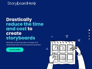 StoryboardHero – AI Storyboard Generator