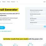 GetResponse AI Email Generator