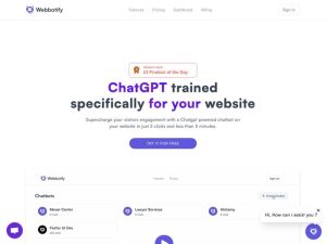 Webbotify