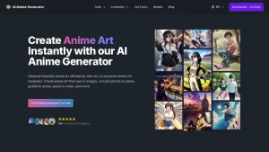 AI Anime Generator