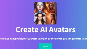 AI avatar generator