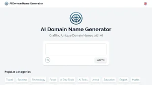 AI Domain GPT