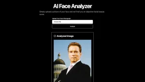 AI Face Analyzer