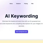 AI Keywording
