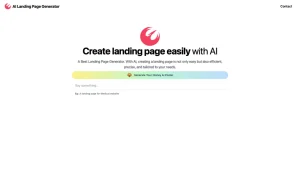 Landing Page Generator