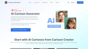 AICartoonGenerator