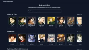 Anime Ai Chat