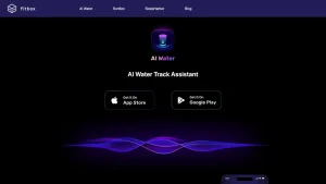 AquaAdvisor-AI water tracker