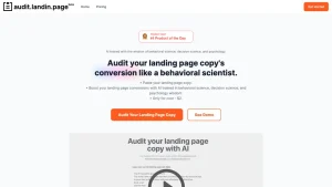 Audit Landin Page