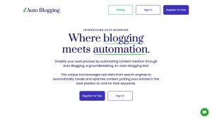 Auto Blogging