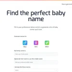 Baiby — Baby Name Generator