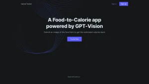 Calorie Tracker