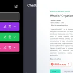 ChatGPT Organize