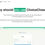 ChoiceChaser