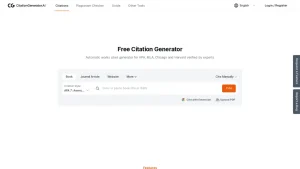 Citation Generator AI