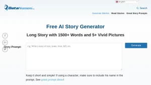 Datanumen — AI Story Generator