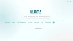 Dejams — Movies search engine