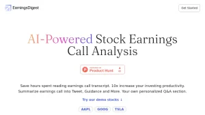 EarningsDigest.ai