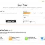 Essay Typer