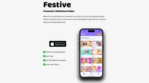 Festive Slideshow Maker