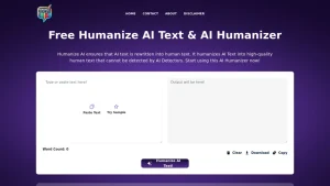 Humanize AI