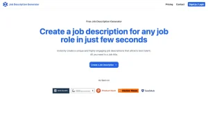 JobDescriptionGenerator