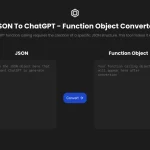 JSON To ChatGPT
