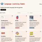 Language Learning Games
