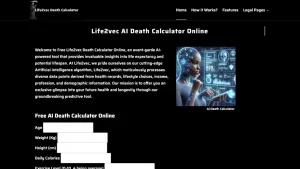 Life2vec Death Calculator