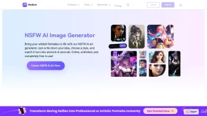 Media.io NSFW Image Generator