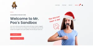 Mr. Poo’s Sandbox