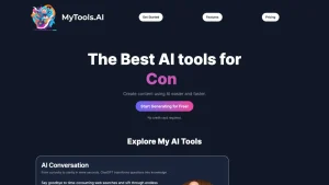 My tools.ai