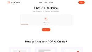 Chat PDF AI online