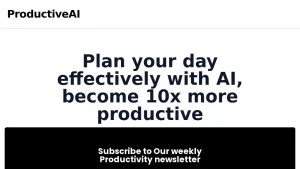 Plan My Day AI