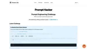 Prompt Hackers MVP