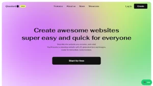 Qtandard: AI WordPress Websites Builder