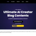 QuillGenius AI Copywriting Tool