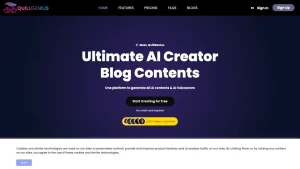 QuillGenius AI Copywriting Tool