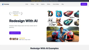 Redesign With AI