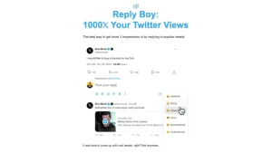 Reply Boy