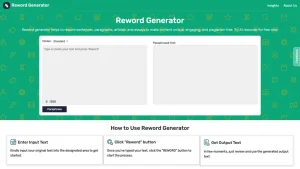 Reword Generator