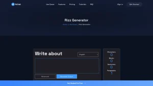 Rizz generator