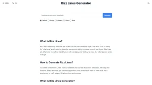 Rizzlines.app