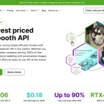 Salad Dreambooth API