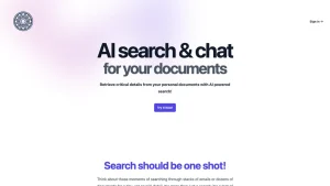 SearchMyDocs.ai