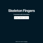 Skeleton Fingers