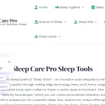 Sleep Intelligence Tools
