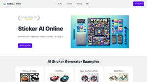 Sticker AI Online