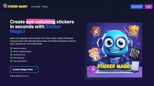 Sticker Magic