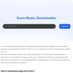 Suno Music Downloader